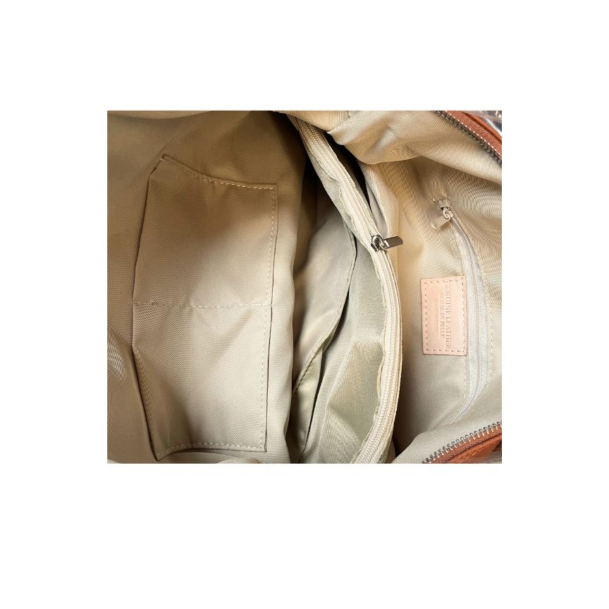Klassische Leder Henkeltasche - Schlicht, zeitlos & elegant - Bestseller