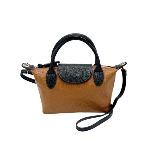 Echt-Leder Crossbody Tasche klein, elegant & vielseitig