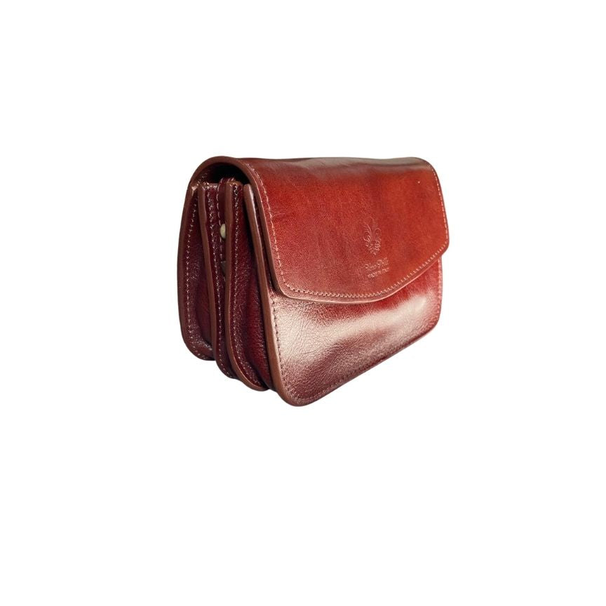 Schlichte & kleine Damen Lederhandtasche für besondere Anlässe