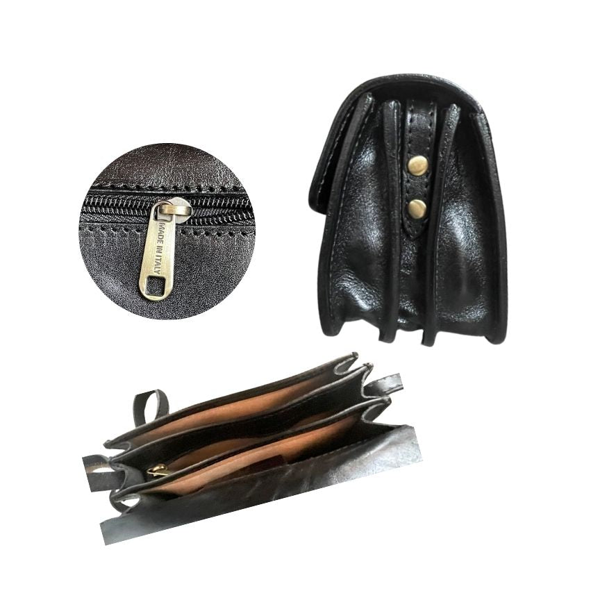 Schlichte & kleine Damen Lederhandtasche für besondere Anlässe