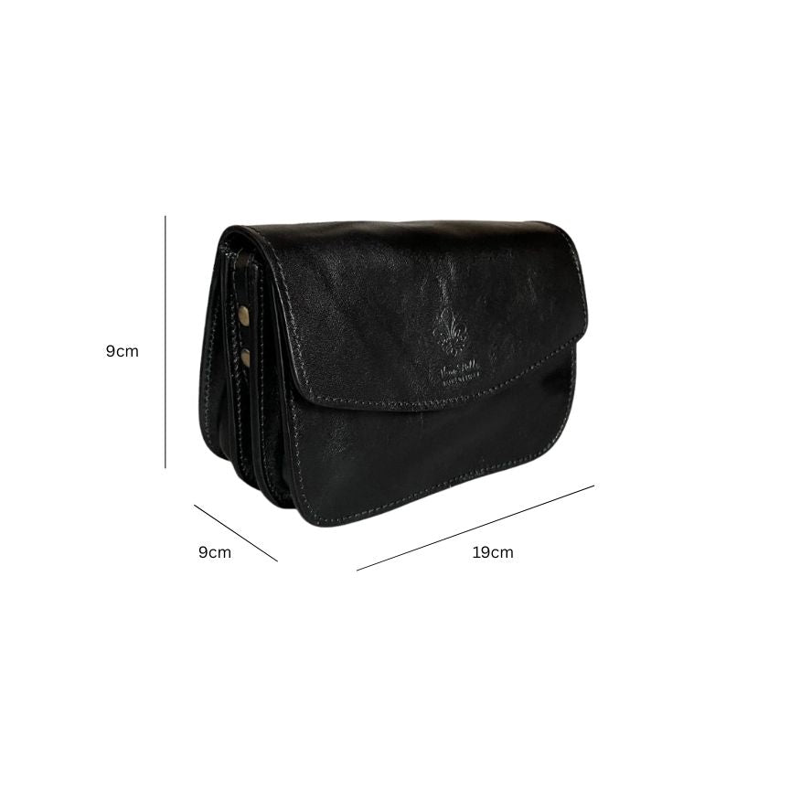 Schlichte & kleine Damen Lederhandtasche für besondere Anlässe