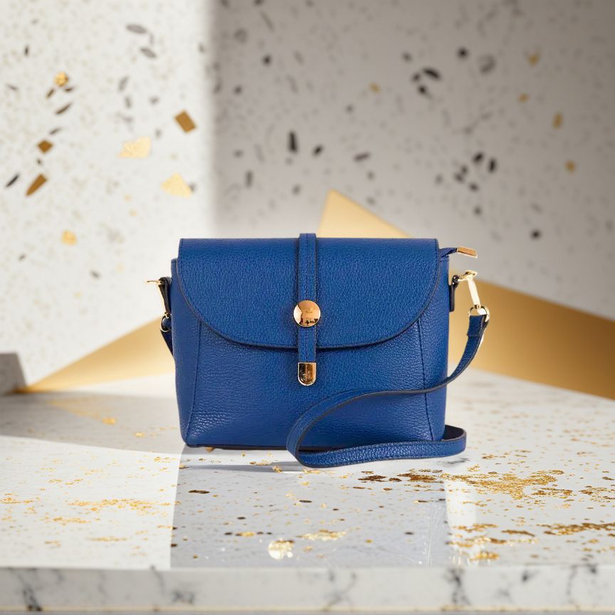 Elegante Italienische Damen Leder Handtasche - stilvoll & praktisch