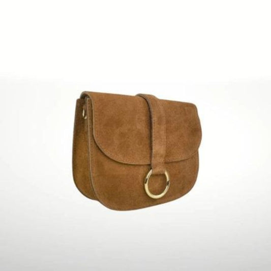 schone details der Modische Damen Leder Crossbody aus Wildleder