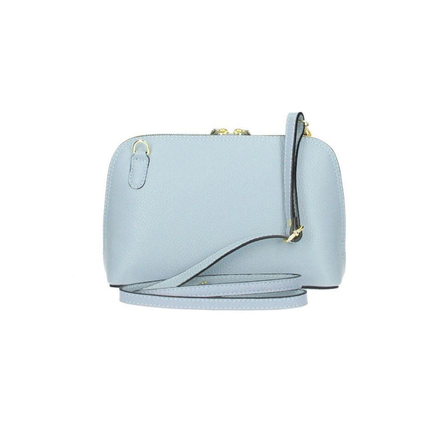 Must-Have Lederhandtasche mit goldfarbenen Details - modern, schlicht & elegant