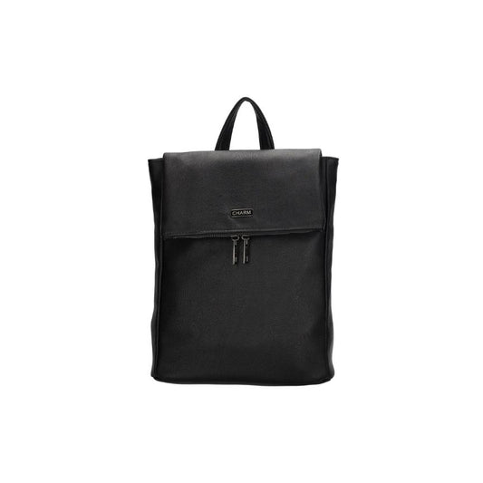 Schlichter Vegan-Leder Rucksack für Damen - Elegant. Modern. Alltagstauglich.
