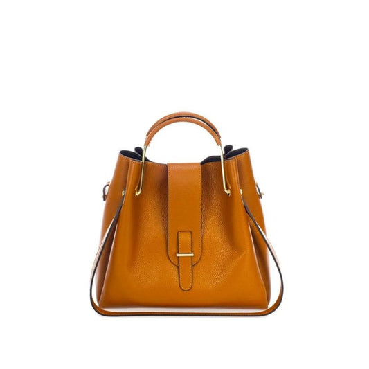 Stilvolle Damen Lederhandtasche mit Henkeln "Alexis" - Eleganz in Perfektion