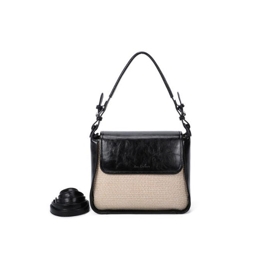 Stylische Damen Tragetasche mit Gewebe Design