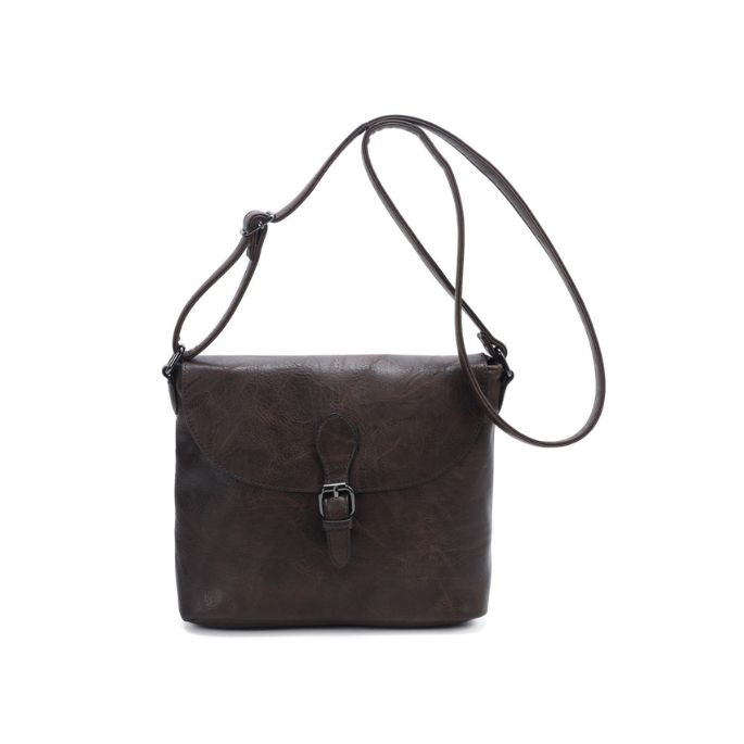 Postman Tasche Briefträgerlook praktisch geräumig Kastanienbraun