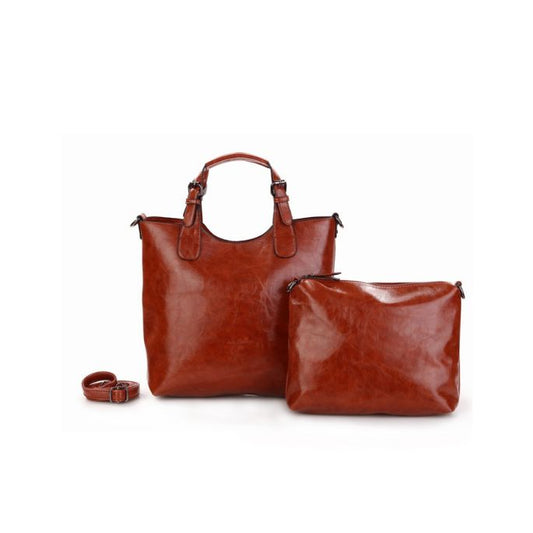 Zwei-in-Eins Handtasche, modisch, zweiteilig, variabel