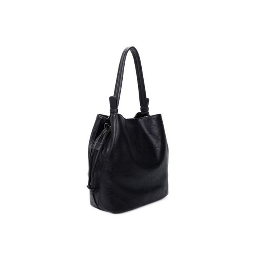 Seitenansicht geräumige Designer Umhängetasche