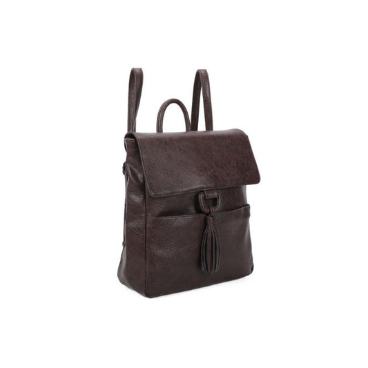 Eleganter Damen Designer Rucksack mit Quastendetail