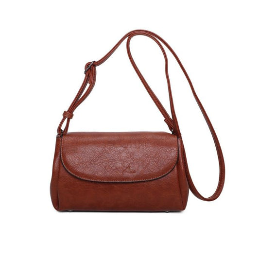 moderne Minimalistic Drei Fächer Tasche  in camelfarben oder schwarz