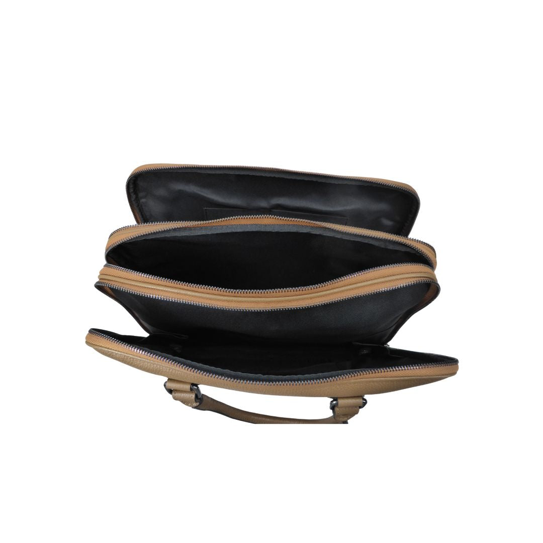 Innenansicht Topmoderne Büro Tasche mit drei Fächern