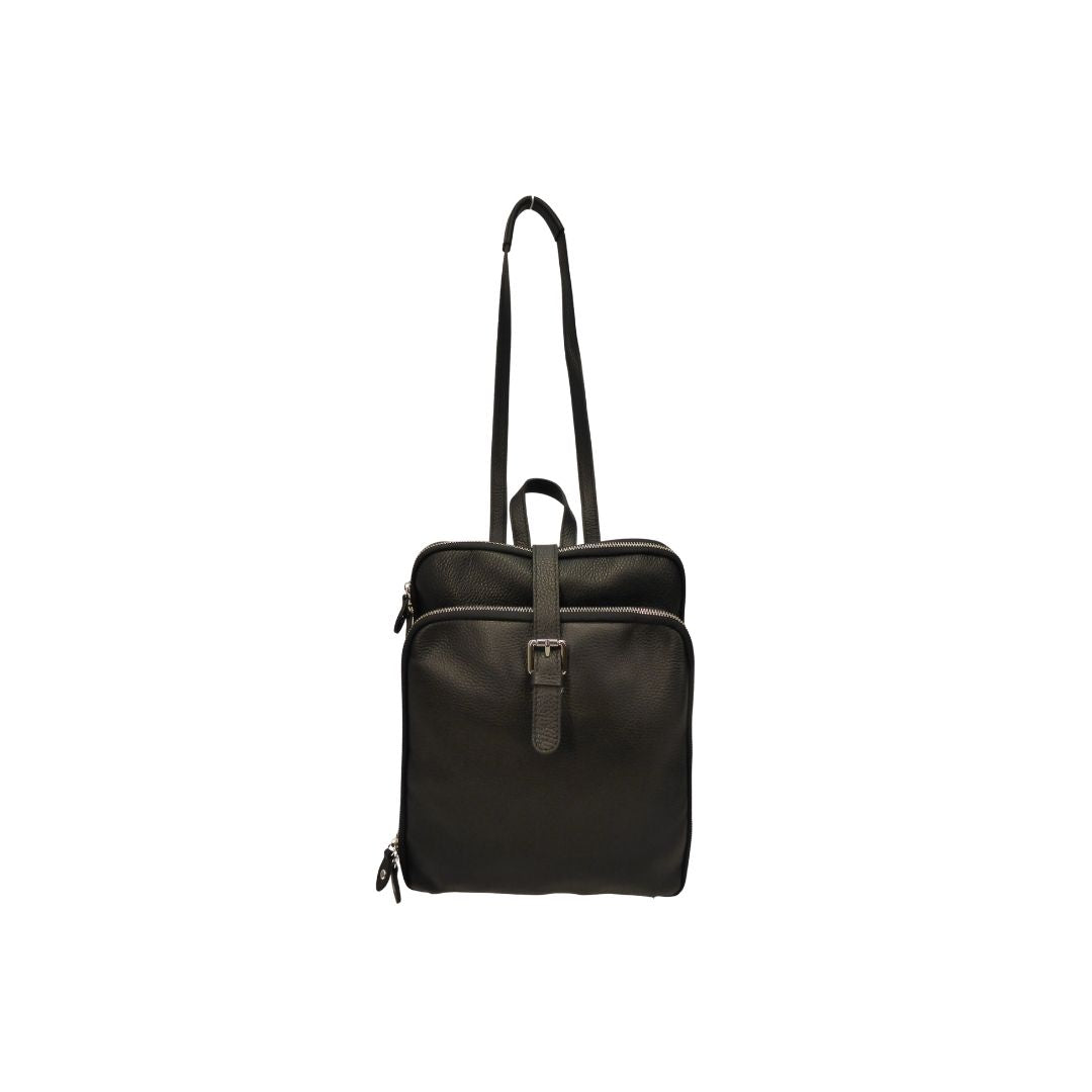 Moderner Damenrucksack 3 Fächer Dollaroleder