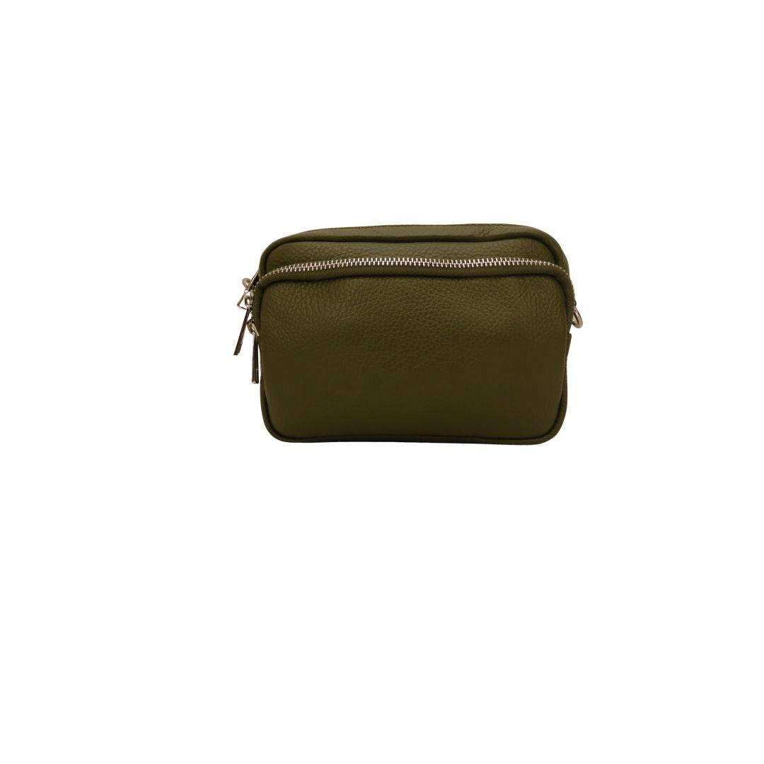 Mini Damen Vanity Tasche mit zwei Fächern