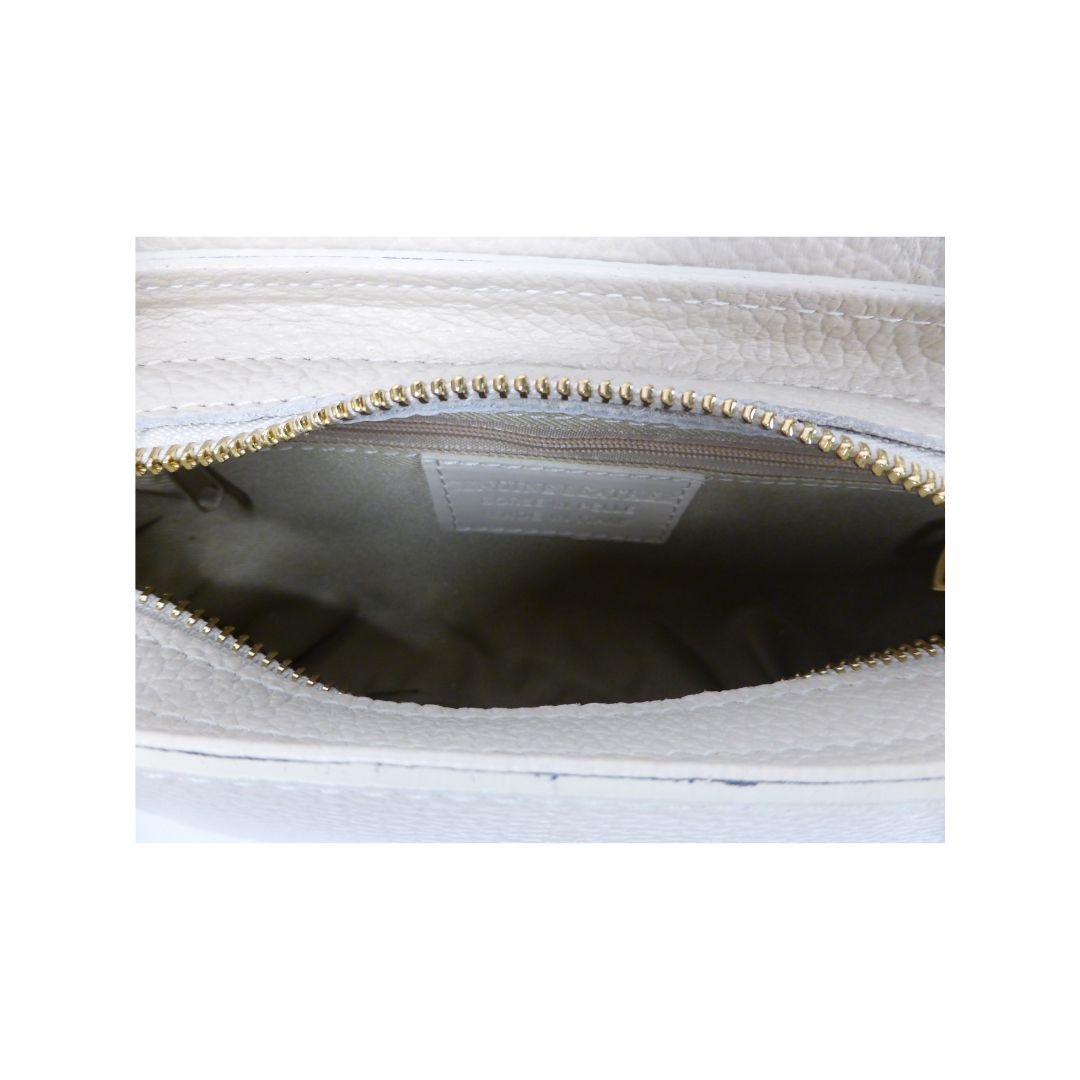 Innenansicht Modern Echtleder Damen Handtasche