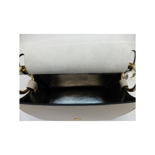 Innenansicht stilvolle Umhängetasche Dollaroleder