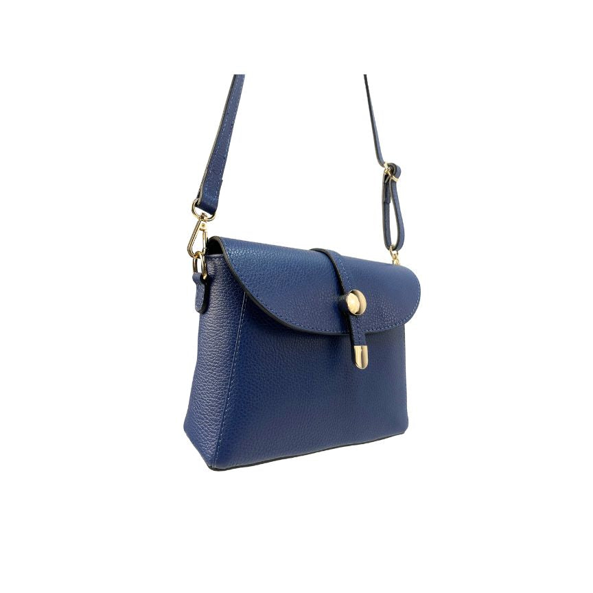 Elegante Italienische Damen Leder Handtasche - stilvoll & praktisch