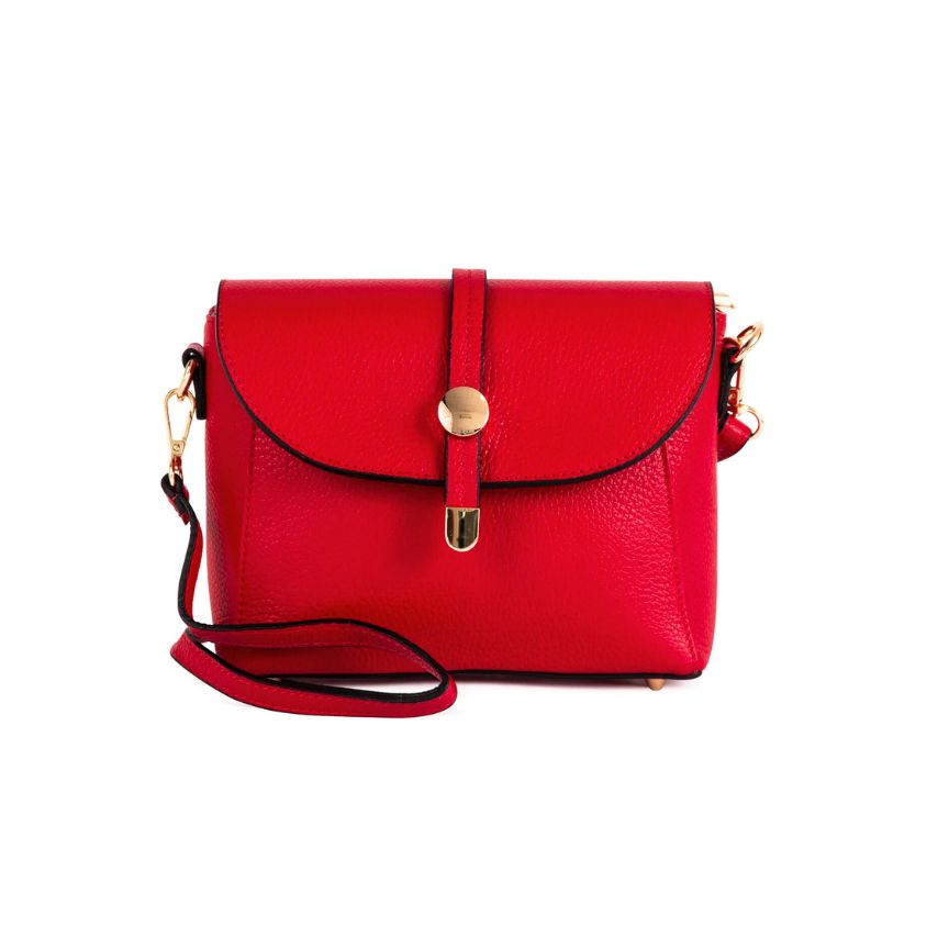 Elegante Italienische Damen Leder Handtasche - stilvoll & praktisch