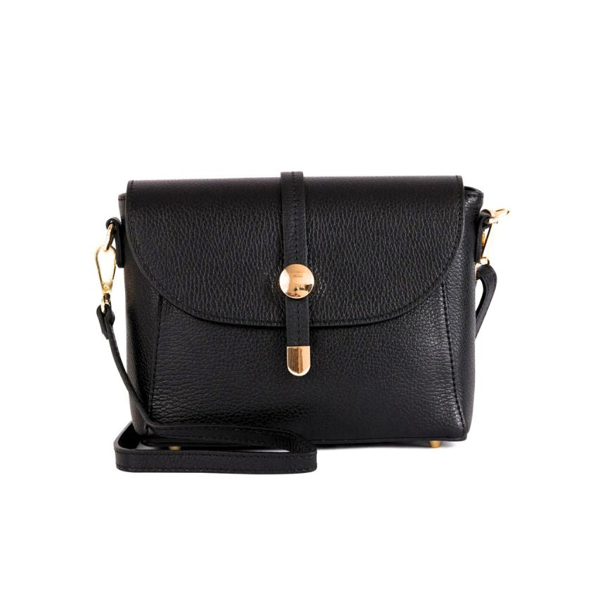 Elegante Italienische Damen Leder Handtasche - stilvoll & praktisch