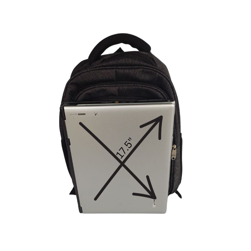 Unisex Handgepäck Business-Rucksack 17" Laptopfach