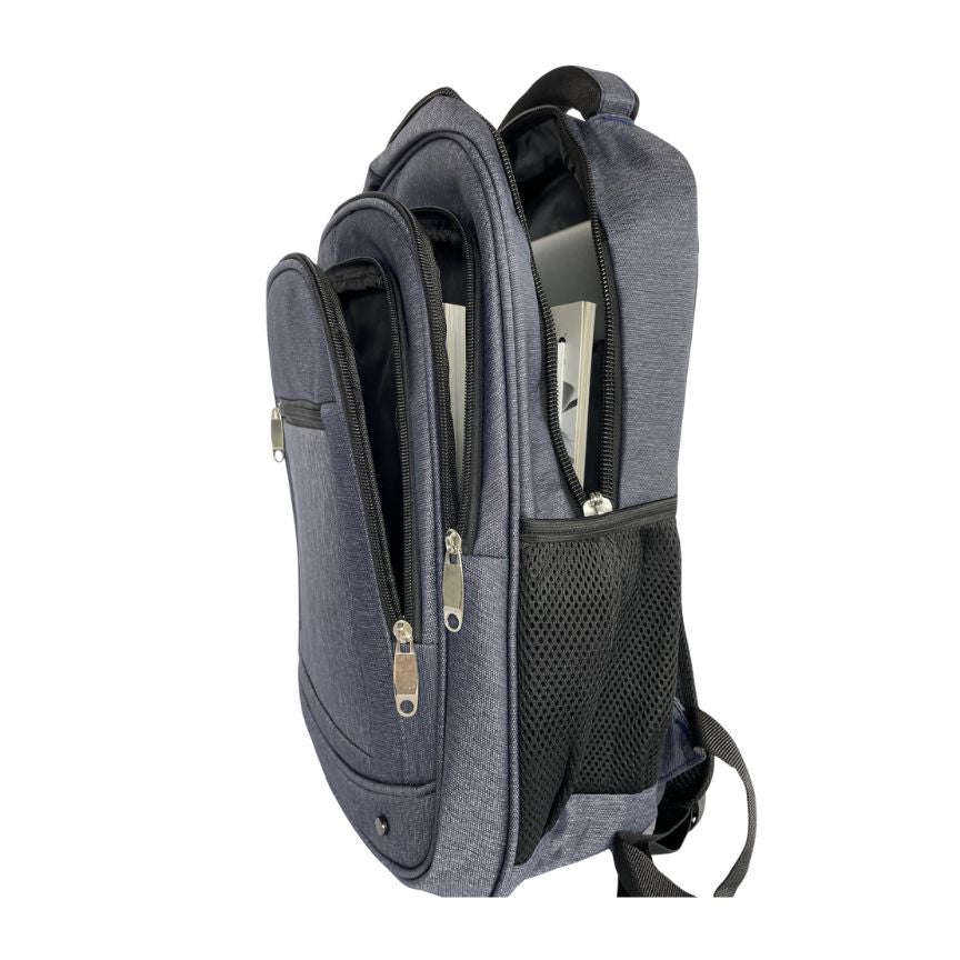 Unisex Handgepäck Business-Rucksack 17" Laptopfach