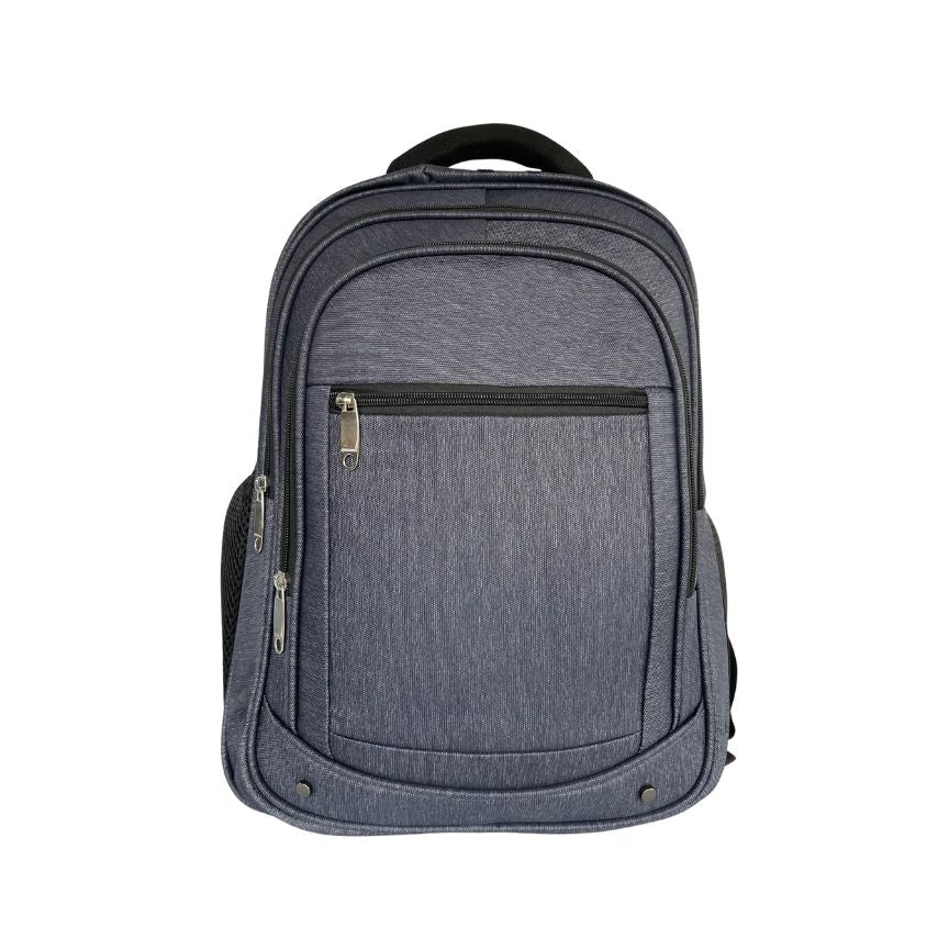 Unisex Handgepäck Business-Rucksack 17" Laptopfach blau