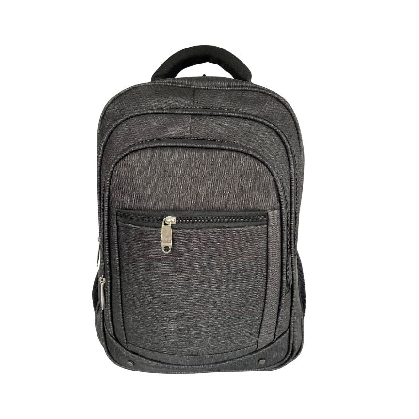 Unisex Handgepäck Business-Rucksack 17" Laptopfach schwarz