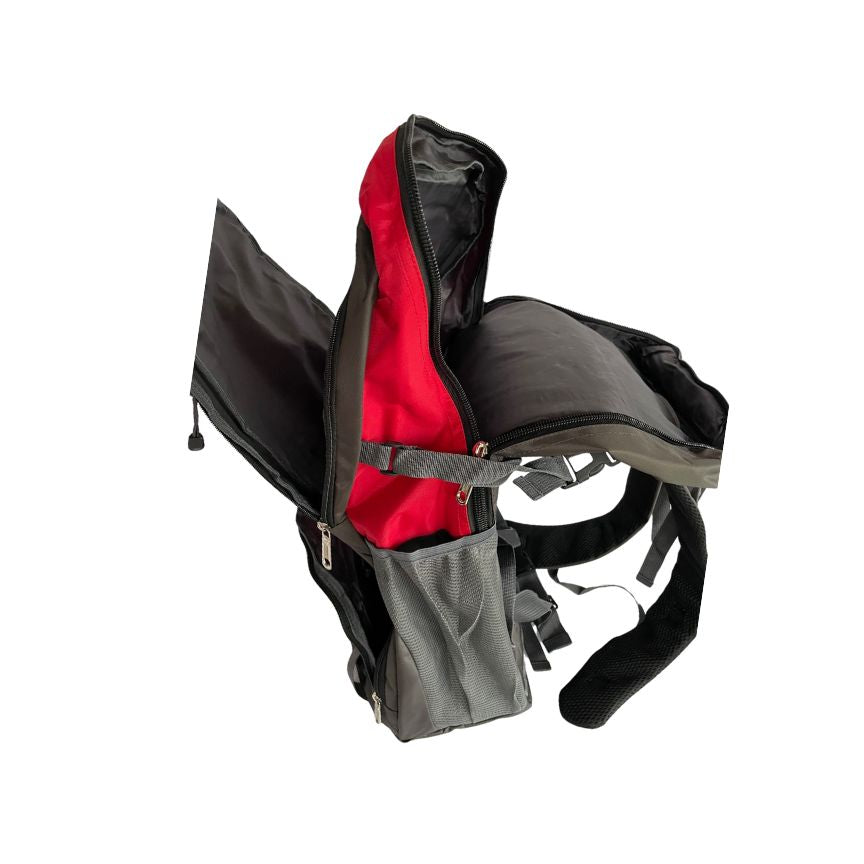 Geräumiger Outdoor Rucksack mit reflektierenden Streifen 85 L