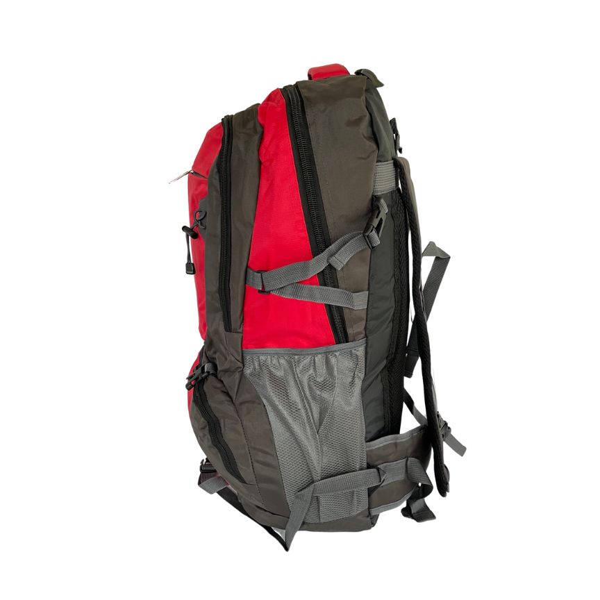 Geräumiger Outdoor Rucksack mit reflektierenden Streifen 85 L