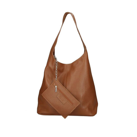 Susanne - Damen Shopper Tasche mit Münzentasche - schlichte, edle & geräumige Schultertasche
