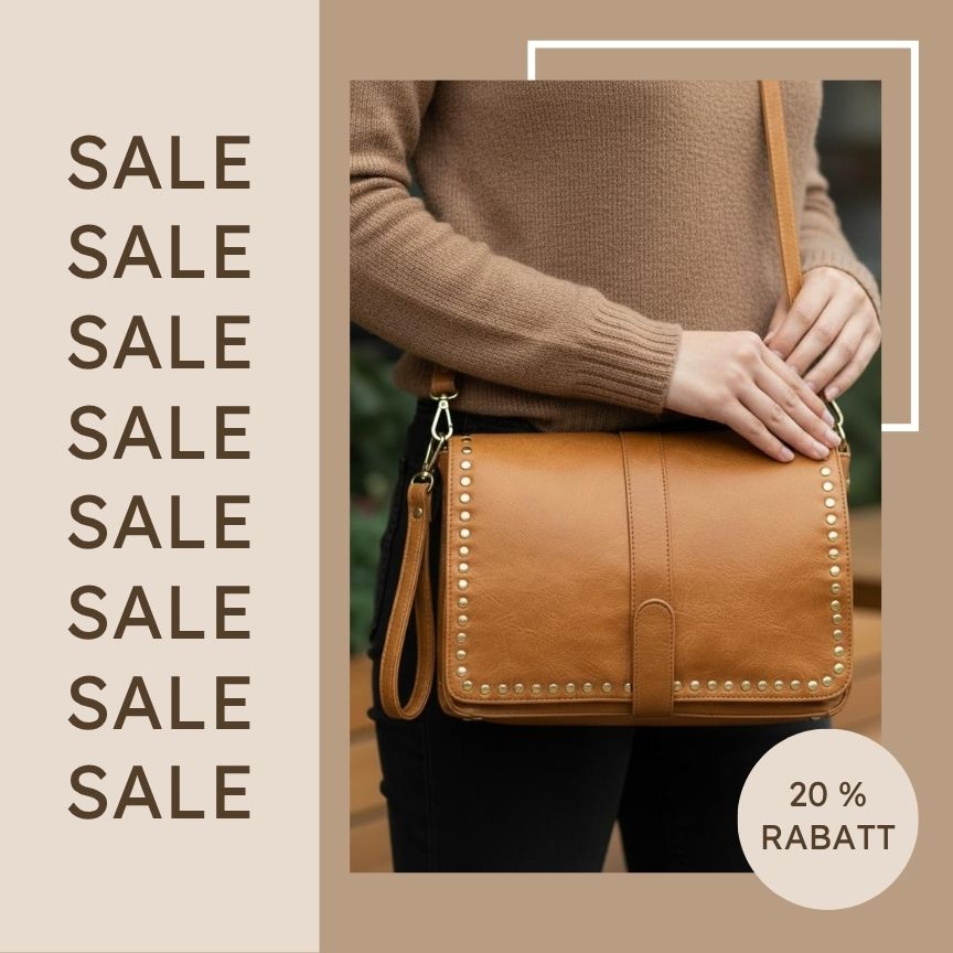 NICHT-LEDER-KOLLEKTION LÄUFT AUS - 20 % Rabatt auf alles!