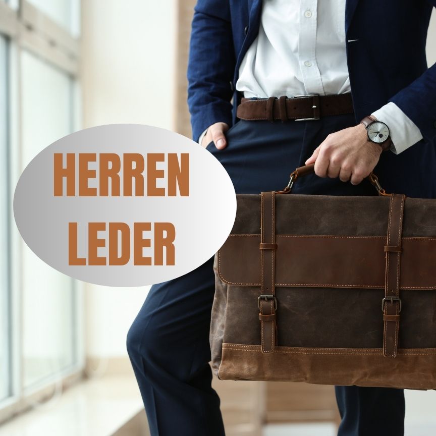 Herren Ledertaschen, Umhängetaschen, Crossbodybags