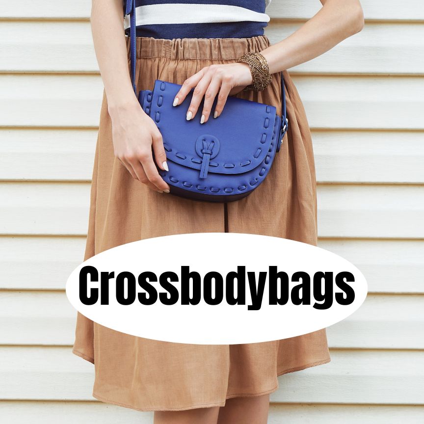Damen Crossbody-Bags, Schultertaschen, Umhängetaschen für Alltag & Freizeit