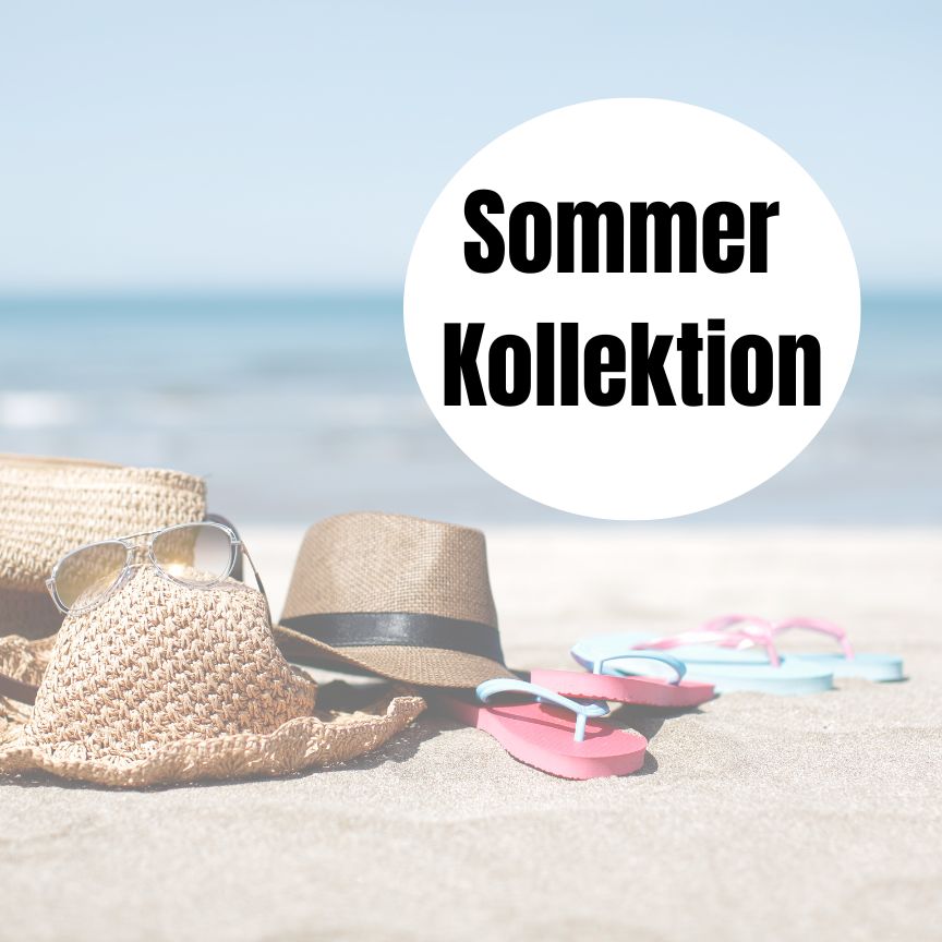 Leichte Taschen, Accessoires und trendige Must-haves für den Sommer für Strand, Stadt und Urlaub