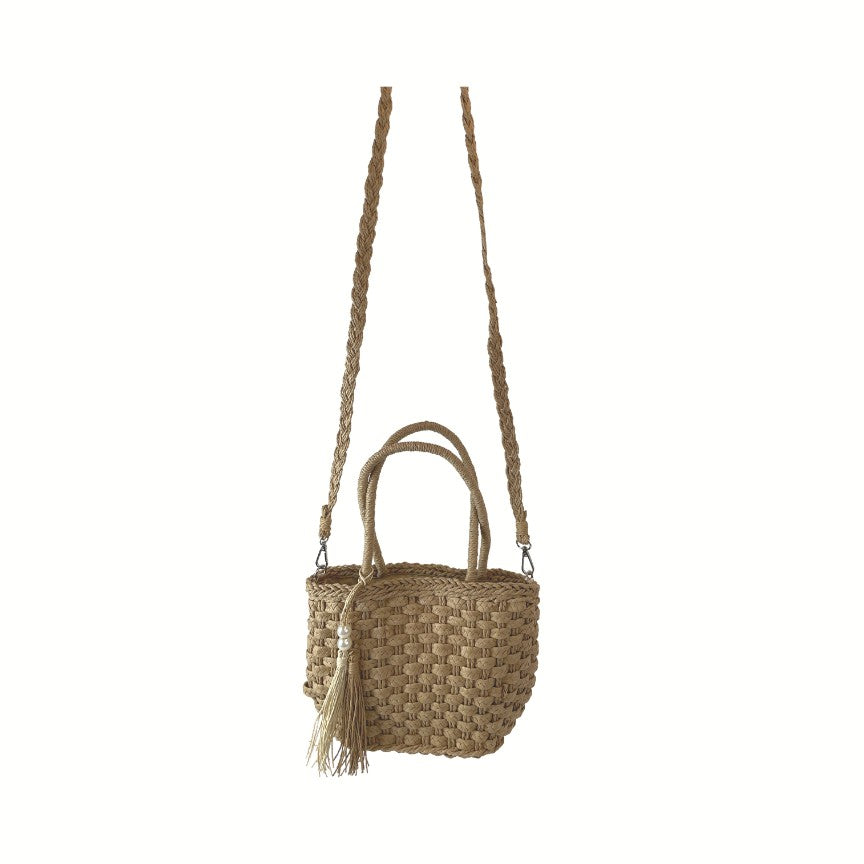 Strohtasche Damen Sommertasche