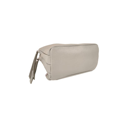 Leder Rucksack Damen Beige - Italienisches Design