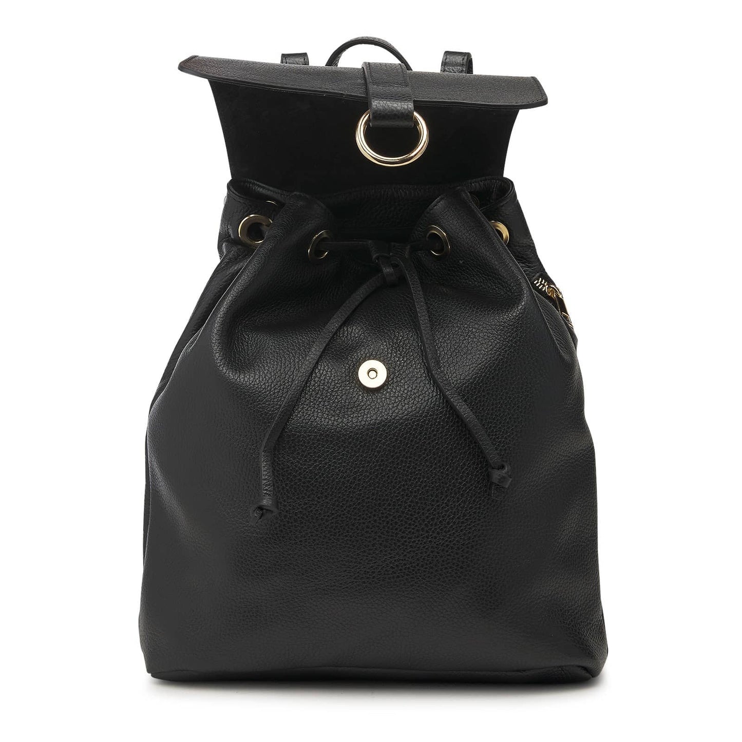 Luxuriöser Italienischer Damen Leder Fashion-Rucksack