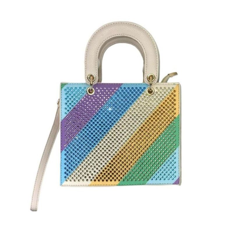 Bunte Party-Tasche Damen Handtasche