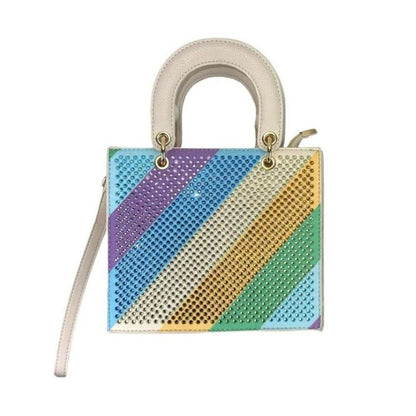 Bunte Party-Tasche Damen Handtasche