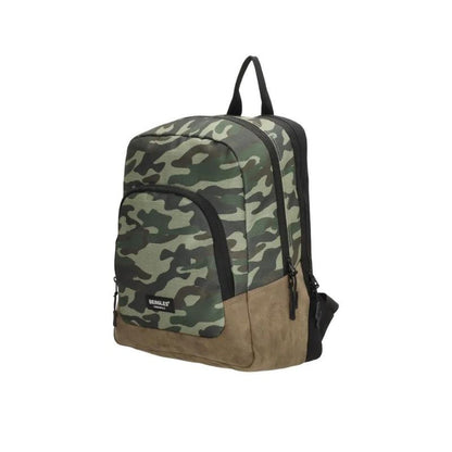 Unisex Schul-Sport Rucksack mit Tarnmuster - robust & praktisch