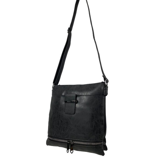 Damen Schultertasche für Alltag und Freizeit mittelgroß