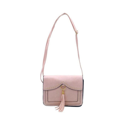 Elegante Handtasche mit Nieten - perfekt für besondere Anlässe