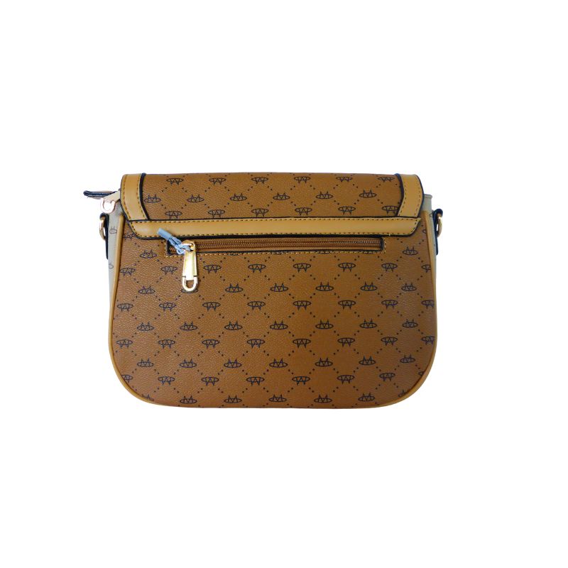 Elegante Damen Handtasche - Schultertasche mit Struktur