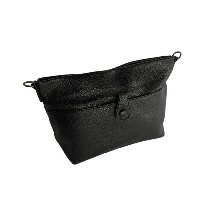 Schwarze Lässige Damen-Handtasche klein