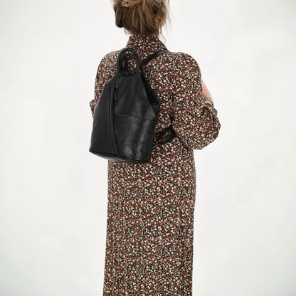 Damen Fashion-Rucksack mit Tragemöglichkeiten