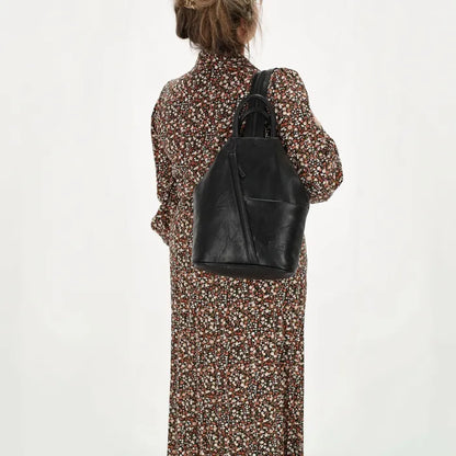 Damen Fashion-Rucksack mit Tragemöglichkeiten
