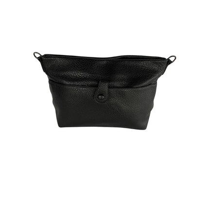 Schwarze Lässige Damen-Handtasche klein