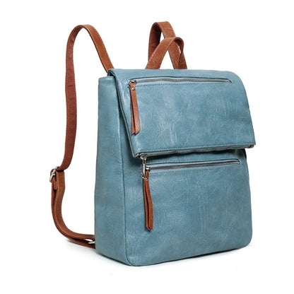 Alltagsrucksack Damen Uni-Rucksack Seitenansicht