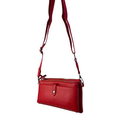 2-in-1 Gelbörse & Handytasche - 3 Fächer, kompakt & praktisch